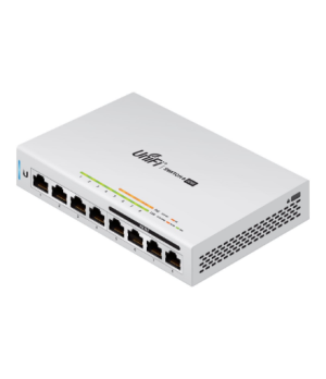 Ubiquiti | Switch | Unifi US-8-60W | Web managed | Desktop | 1 Gbps (RJ-45) ports quantity 8 | PoE ports quantity 8 | PoE/Poe+ p