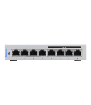 Ubiquiti | Switch | Unifi US-8-60W | Web managed | Desktop | 1 Gbps (RJ-45) ports quantity 8 | PoE ports quantity 8 | PoE/Poe+ p