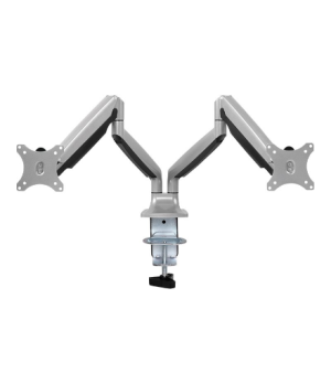 Logilink BP0043 Dual Monitor Desk mount, 13"-32",gas spring, aluminum | Logilink