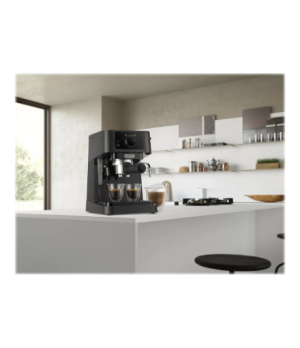 Delonghi | Coffee Maker | EC230 | Pump pressure 15 bar | Built-in milk frother | Semi-automatic | 360° rotational base No | 1100