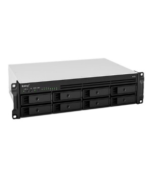 Synology | RS1221RP+ | Up to 8 HDD/SSD Hot-Swap | AMD Ryzen | Ryzen V1500B | Processor frequency 2.2 GHz | 4 GB | DDR4