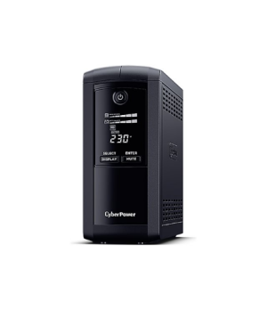 CyberPower | Backup UPS Systems | VP1000ELCD | 1000 VA | 550 W