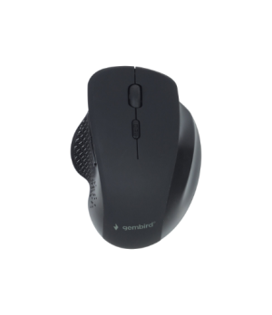 Gembird | Wireless Optical mouse | MUSW-6B-02 | Optical mouse | USB | Black