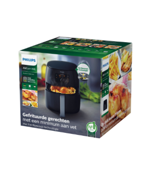 Philips | Airfryer XXL Premium | HD9650/90 | Power 2225  W | Capacity 7.3 L | Rapid Air technology | Black