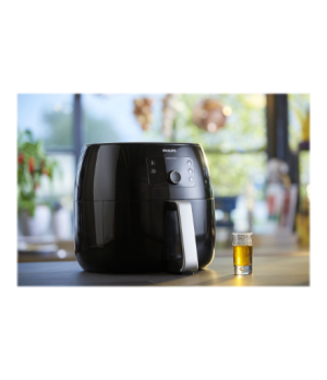 Philips | Airfryer XXL Premium | HD9650/90 | Power 2225  W | Capacity 7.3 L | Rapid Air technology | Black