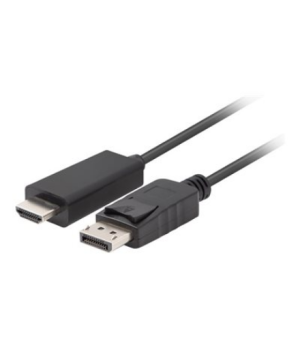 Lanberg | DisplayPort to HDMI Cable | DisplayPort Male | HDMI Male | DP to HDMI | 1.8 m