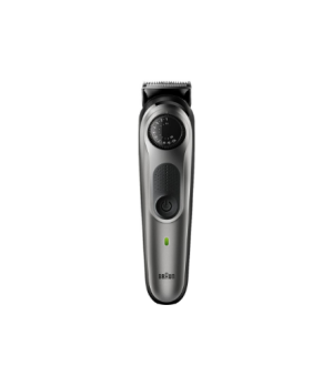 Braun | Beard Trimmer | BT5360 | Cordless and corded | Number of length steps 39 | Black/Silver