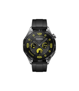 GT 4 | Smart watch | GPS (satellite) | AMOLED | 46mm | Waterproof | Black