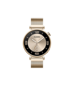 GT 4 (41mm) | Smart watch | GPS (satellite) | AMOLED | 1.32” | Waterproof | Gold Milanese