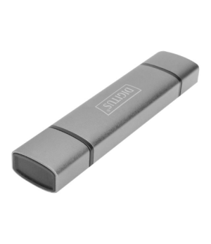 DIGITUS Dual Card Reader Hub USB-C / USB 3.0, OTG | Digitus | Card reader - USB 3.0/USB-C | DA-70886