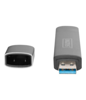 DIGITUS Dual Card Reader Hub USB-C / USB 3.0, OTG | Digitus | Card reader - USB 3.0/USB-C | DA-70886