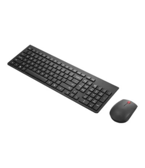 Lenovo | Essential Wireless Combo Keyboard and Mouse Gen2 | Keyboard and Mouse Set | 2.4 GHz | Nordic | Black