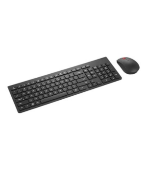 Lenovo | Essential Wireless Combo Keyboard and Mouse Gen2 | Keyboard and Mouse Set | 2.4 GHz | Nordic | Black