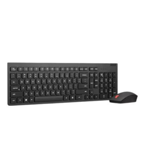 Lenovo | Essential Wireless Combo Keyboard and Mouse Gen2 | Keyboard and Mouse Set | 2.4 GHz | Nordic | Black