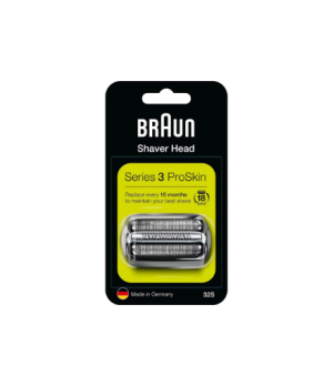 Braun | 32S Shaver Replacement Head for Series 3 | Silver/Black