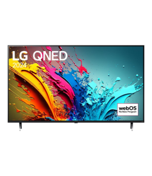 LG QNED TV | 50QNED87T3B | 50 | Smart TV | webOS 24 | 4K UHD | Black