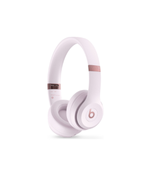 Beats On-ear Wireless Headphones | Solo4 | Bluetooth | Cloud Pink