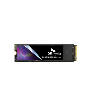 SK Hynix Platinum P41 SSD | 1000 GB | Solid-state drive interface PCIe Gen4x4 | Read speed 7000 MB/s | Write speed 6500 MB/s