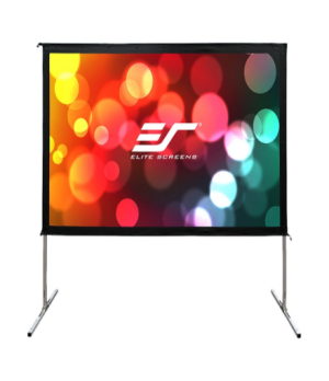 Elite Screens | Yard Master 2 Mobile Outdoor screen WV-Dual | OMS100H2-DUAL | Diagonal 100 " | 16:9 | Viewable screen width (W) 