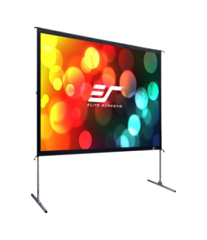 Elite Screens | Yard Master 2 Mobile Outdoor screen WV-Dual | OMS100H2-DUAL | Diagonal 100 " | 16:9 | Viewable screen width (W) 