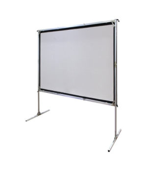 Elite Screens | Yard Master 2 Mobile Outdoor screen WV-Dual | OMS100H2-DUAL | Diagonal 100 " | 16:9 | Viewable screen width (W) 