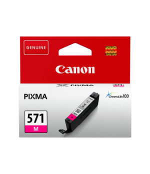 Ink Cartridge Canon CLI-571M MG 306pages OEM | Canon CLI-571M | Ink tank | Magenta