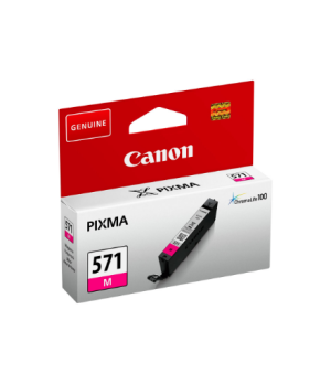 Ink Cartridge Canon CLI-571M MG 306pages OEM | Canon CLI-571M | Ink tank | Magenta