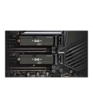 Silicon Power | SSD | XD80 | 512 GB | SSD form factor M.2 2280 | Solid-state drive interface PCIe Gen3x4 | Read speed 3400 MB/s 