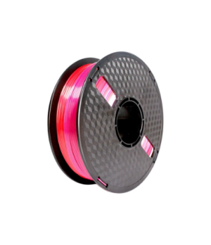 Flashforge Filament, PLA Silk Rainbow | 3DP-PLA-SK-01-RP | 1.75 mm diameter, 1kg/spool | Red/Purple