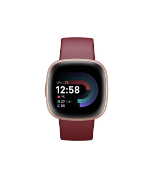 Versa 4 | Smart watch | NFC | GPS (satellite) | AMOLED | Touchscreen | Activity monitoring 24/7 | Waterproof | Bluetooth | Wi-Fi