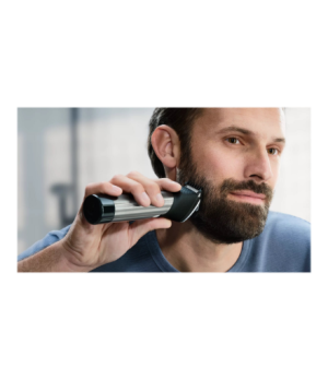 Philips | Beard Trimmer | BT9810/15 | Cordless and corded | Number of length steps 30 | Step precise 0.4 mm | Black/Silver