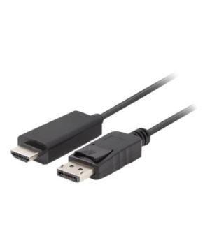 Lanberg | DisplayPort to HDMI Cable | DisplayPort Male | HDMI Male | DP to HDMI | 1 m