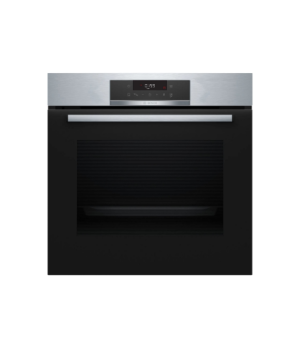 Bosch | Oven | HBA171BS1S | 71 L | Multifunctional | Pyrolysis | Touch control | Height 60 cm | Width 60 cm | Stainless Steel