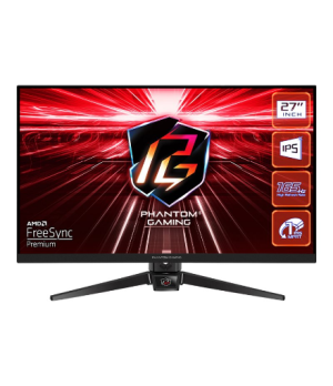 ASRock | Gaming Monitor | Phantom PG27FF1A | 27 " | IPS | 16:9 | 165 Hz | 1 ms | 1920 x 1080 pixels | 250 cd/m² | 1 | HDMI ports