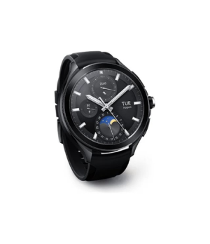 Watch 2 Pro | Smart watch | GPS (satellite) | AMOLED  always-on | 36 mm | Waterproof | Black