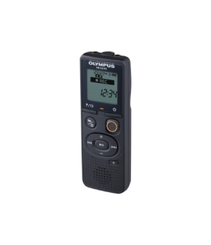 Olympus | Digital Voice Recorder (OM branded) | VN-541PC | Black | Segment display 1.39' | WMA