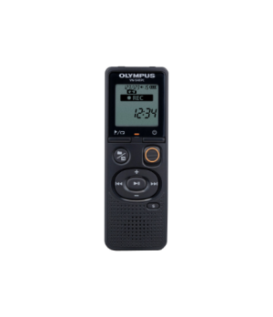 Olympus | Digital Voice Recorder (OM branded) | VN-541PC | Black | Segment display 1.39' | WMA