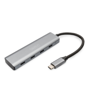 DIGITUS USB-C 4-Port Hub | Digitus | DIGITUS - hub - 4 ports | DA-70246