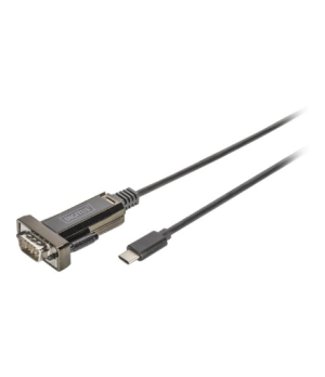 DIGITUS USB Type-C to Serial Adapter | Digitus | DIGITUS DA-70166 - serial adapter - USB-C - RS-232 | DA-70166