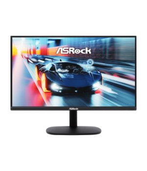 ASRock | Monitor | CL25FF | 24.5 " | IPS | 16:9 | 100 Hz | 1 ms | HDMI ports quantity 1 | Black