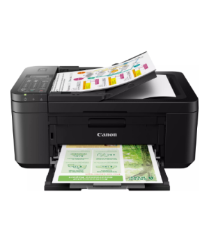 Canon Multifunctional printer | PIXMA TR4750i | Inkjet | Colour | Inkjet Multifunctional Printer | A4 | Wi-Fi | Black