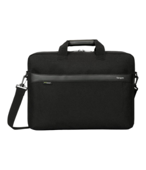 Targus | TSS991GL | GeoLite EcoSmart Essential Laptop Case | Fits up to size 17.3 " | Slipcase | Black | Shoulder strap