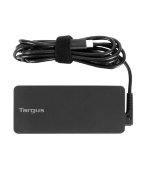 Targus | 65 W USB-C PD Charger - For Laptops or Power Pass-Thru Docks