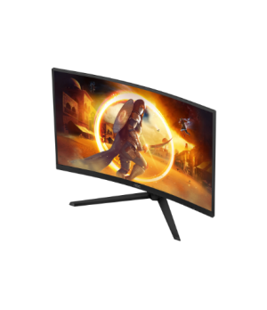 AOC CQ32G4VE | 31.5 " | VA | QHD | 16:9 | 180 Hz | 1 ms | 2560 x 1440 pixels | 300 cd/m² | HDMI ports quantity 2