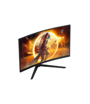 AOC CQ32G4VE | 31.5 " | VA | QHD | 16:9 | 180 Hz | 1 ms | 2560 x 1440 pixels | 300 cd/m² | HDMI ports quantity 2