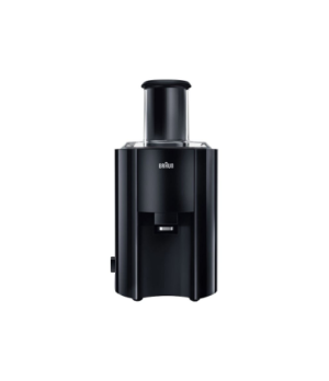 Braun | J 300 BK | Type Automatic juicer | Black | 800 W | Extra large fruit input | Number of speeds 2