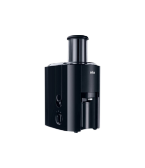 Braun | J 300 BK | Type Automatic juicer | Black | 800 W | Extra large fruit input | Number of speeds 2