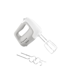 TEFAL | Hand Mixer | HT450B38 | Hand Mixer | 450 W | Number of speeds 5 | Turbo mode | White