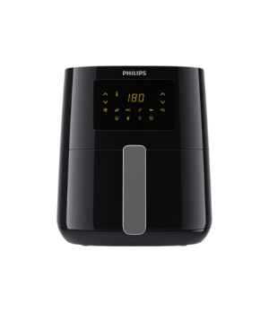 Philips | Air Fryer | HD9252/70 | Power 1400 W | Capacity 4.1 L | Black/Silver