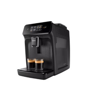 Philips | Coffee maker Series 1200 | EP1200/00 | Pump pressure 15 bar | Automatic | 1500 W | Black